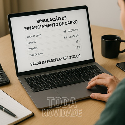 Negocie melhores condições contando com o simulador de financiamento de carro online.