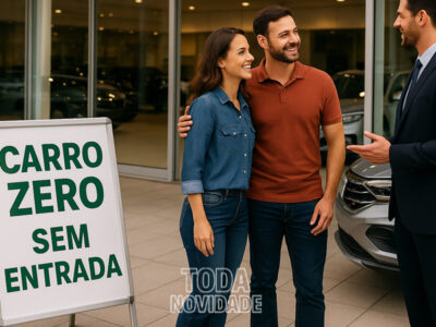 Carro zero sem entrada no Brasil: programas, condições e cuidados em 2025