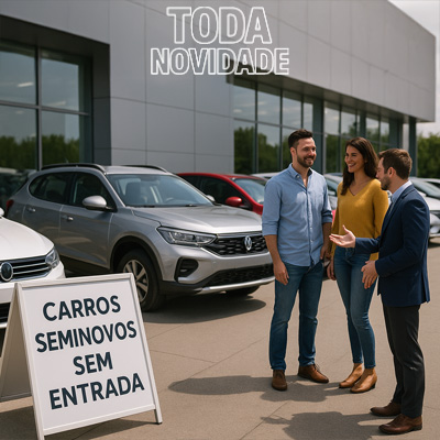 Carros semi novos sem entrada oferecem praticidade, conforto e condições acessíveis em cada aquisição. Carros semi novos sem entrada