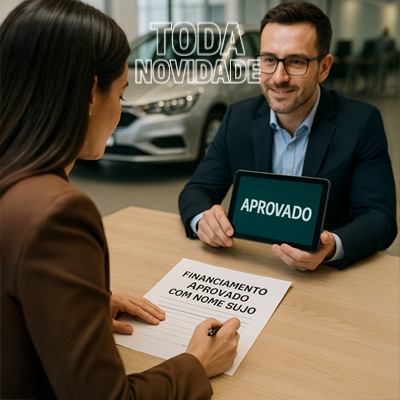 Como financiar carro com nome sujo 