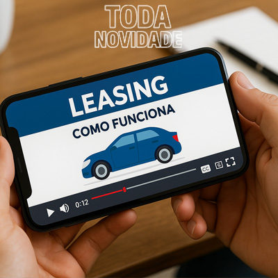 Como funciona o leasing de carros
