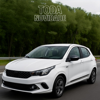 Fiat argo branco