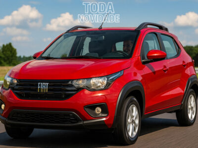 Fiat Mobi 2025: o hatch mais barato e versátil para quem tem pouco crédito no Brasil