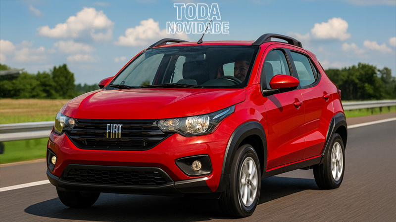 Fiat Mobi 2025: o hatch mais barato e versátil para quem tem pouco crédito no Brasil
