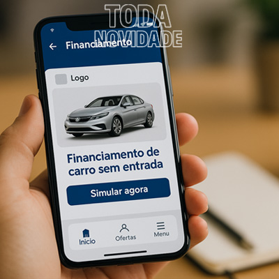 Financiamento de carro sem entrada garante acesso rápido ao veículo com condições facilitadas em cada etapa. Financiamento de carro sem entrada