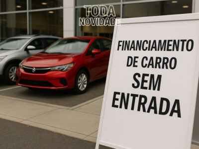 Financiamento de carro sem entrada no Brasil: como funcionam os 100% financiados