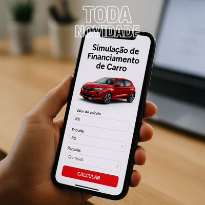 Financiamento de carro simulação garante praticidade, segurança e clareza no planejamento da compra. Financiamento de carro simulação