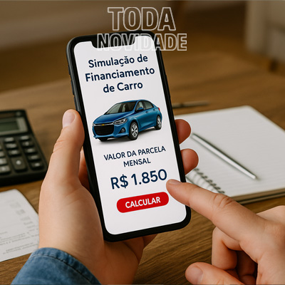 Financiamento de carro simulação