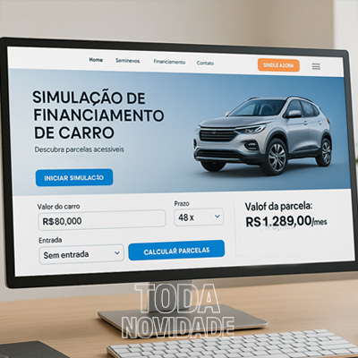 Financiamento de carro simulação