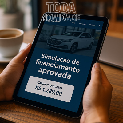 Financiamento de carros em 2025 garante mobilidade com prazos flexíveis e segurança no contrato. Financiamento de carros