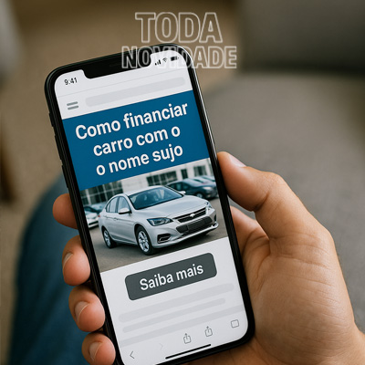 Financiamento de carros com nome sujo