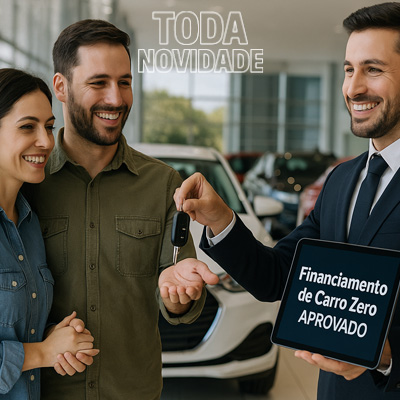 Financiamento de carros zero
