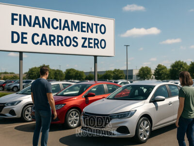 Financiamento de carros zero no Brasil: vantagens, cuidados e dicas para quem está com nome sujo