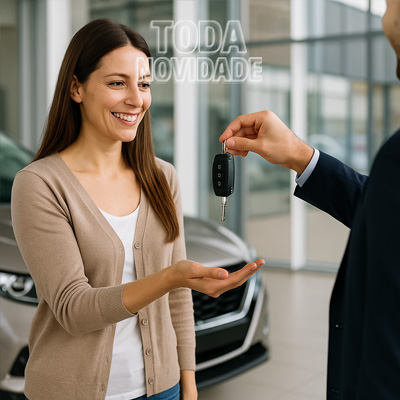 Financiar carro com nome sujo
