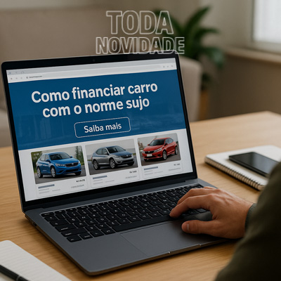 Financiar carro com nome sujo