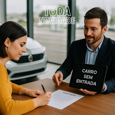 Financiar carro sem entrada