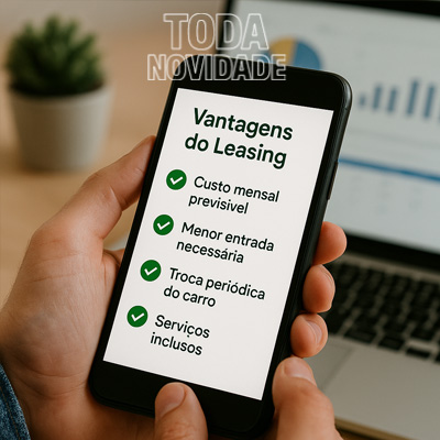 Leasing no Brasil oferece praticidade, parcelas acessíveis e flexibilidade na utilização de veículos modernos. Leasing