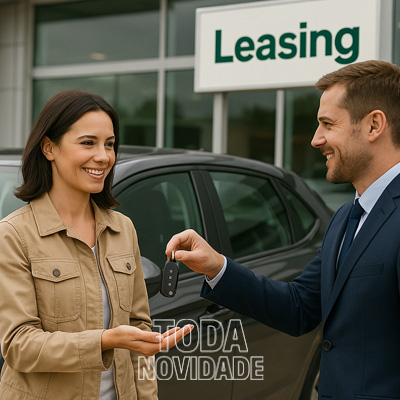 Leasing em 2025 oferece alternativa prática ao financiamento, garantindo mobilidade com segurança. Leasing