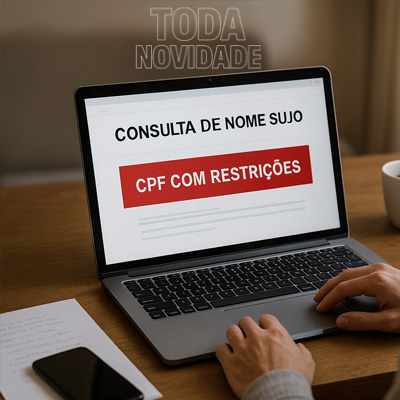 Nome sujo como consultar