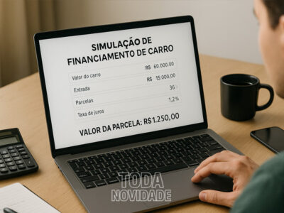 Simulador de financiamento de carro no Brasil: planejamento, taxas e estratégias de compra seguras