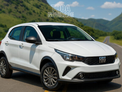 Fiat Argo 2024: hatch moderno e acessível no Brasil