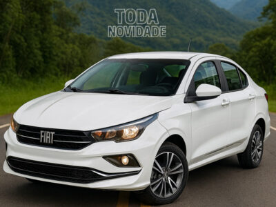 Fiat Cronos 2025: sedã compacto com porta-malas grande e ótimo custo-benefício
