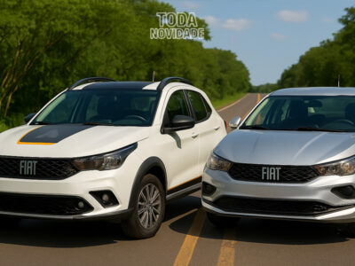 Fiat Cronos drive ou Argo: comparativo hatch vs. sedã – qual faz mais sentido para você?
