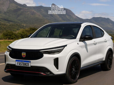 Fiat Fastback Abarth 2025: o novo SUV coupé da Fiat com design, desempenho e versão esportiva