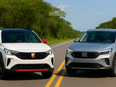 Fiat Pulse Abarth ou Fiat Fastback: qual SUV da Fiat escolher em 2025?