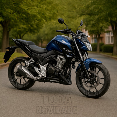 Honda CB 300F Twister