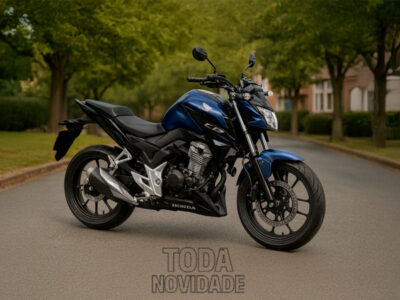 Honda CB 300F Twister: ficha técnica, preço e detalhes da naked esportiva da Honda