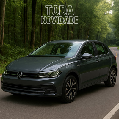 Polo 2024 reúne tecnologia moderna, eficiência no consumo e ótimo custo-benefício em cada trajeto. Polo 2024