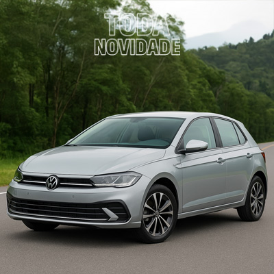 Polo 2024 reúne tecnologia, eficiência no consumo e segurança moderna em cada viagem. Polo 2024