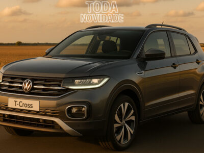 Comparativo do Volkswagen T-Cross com outros SUVs do mesmo segmento no Brasil em 2025