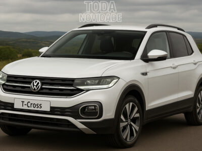 Comparativo do Volkswagen T-Cross com outros SUVs do mesmo segmento em 2025