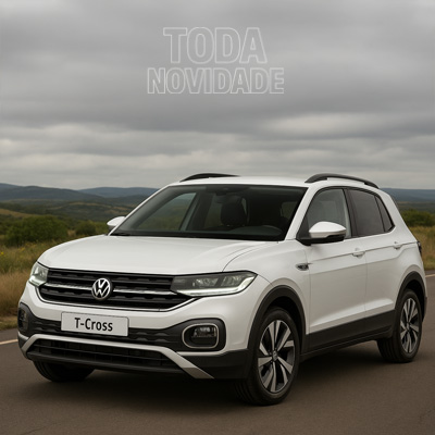 T-cross 2025 reúne conforto, eficiência e tecnologia avançada para uma experiência completa em cada trajeto. T-cross