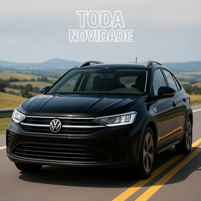 Volkswagen Nivus 2025 combina design elegante, eficiência no consumo e tecnologia moderna em cada trajeto. Volkswagen Nivus