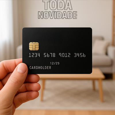 Cartões de crédito Black sem anuidade