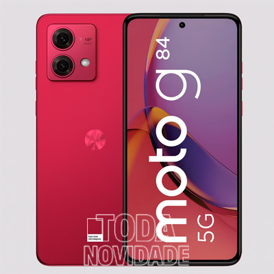 Celulares Motorola: o Moto G84 5G entrega ótimo custo-benefício com qualidade e recursos equilibrados! Celulares Motorola