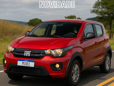 Fiat Mobi financiamento: planos, taxas e formas de compra do compacto mais econômico da Fiat