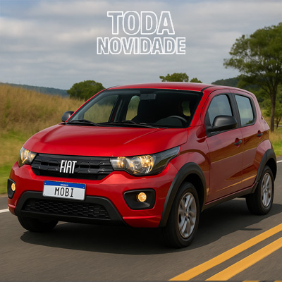 Fiat Mobi financiamento
