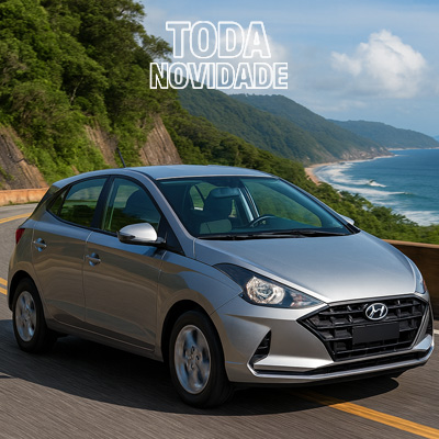 Facilite a compra do seu carro com condições acessíveis no Financiamento HB20 da Hyundai! Financiamento HB20