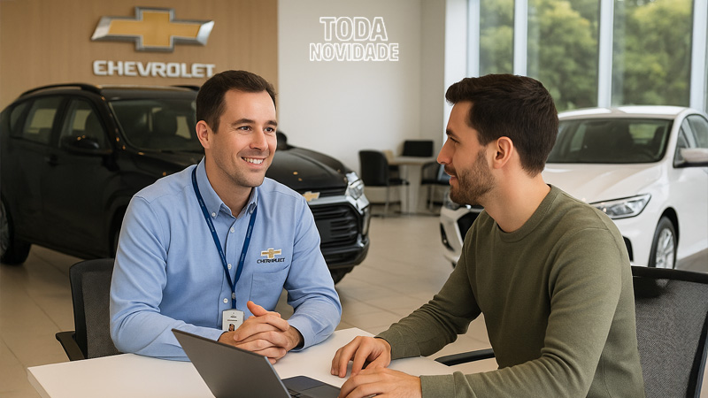 Descubra como funciona o financiamento de carro Chevrolet e compare taxas antes de decidir!