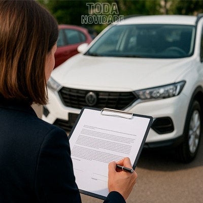 Financiamento de carro seminovo