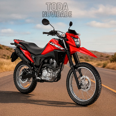 Descubra tudo o que precisa saber da Honda Bross 160 preço, consumo, economia e se vale a pena. Honda Bros 160 preço