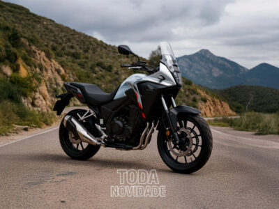Honda CB 500X 2025: ficha técnica, preço e tudo sobre a nova geração da trail média da Honda