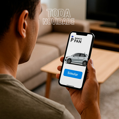 Simulação financiamento carro banco Pan