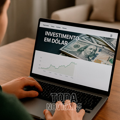 Como investir em dólar