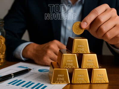 Fundos de investimentos em ouro: entenda por que essa aplicação continua relevante em tempos de incerteza