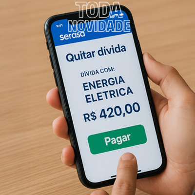 Quitar dívidas pelo Serasa